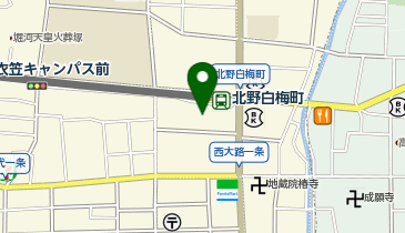 ニトリイズミヤSC白梅町店の地図画像