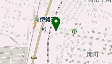 (株)井田書店の地図画像