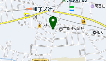 (株)たぬき堂の地図画像