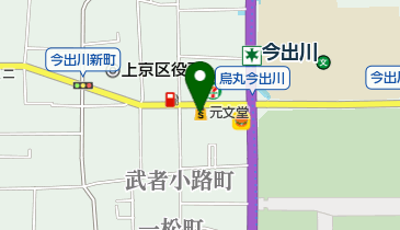 (株)元文堂の地図画像