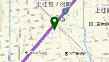ブックパル文苑五条店の地図画像
