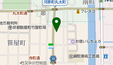 文華堂の地図画像