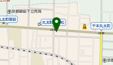 モリシタ書店の地図画像