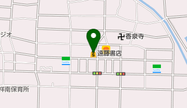 遠藤書店吉祥院支店の地図画像