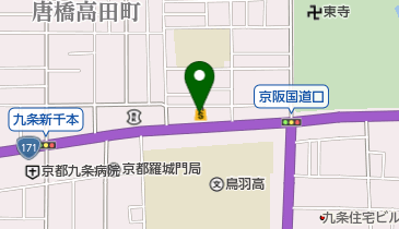 (有)山田屋商店の地図画像