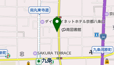 遠藤書店の地図画像