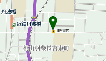 川勝書店の地図画像