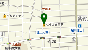 むらさき書房の地図画像