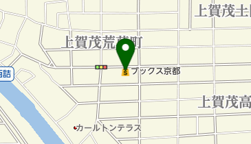 ブックス京都の地図画像