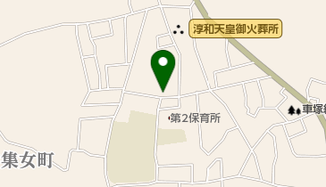 クリップの地図画像
