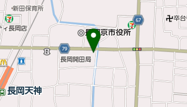 (株)文京堂書店の地図画像