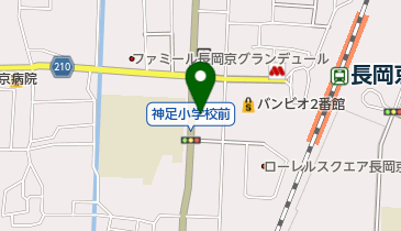 辻文具店の地図画像