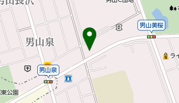 油竹堂書店の地図画像