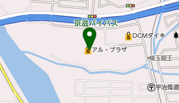 平和書店アル・プラザ宇治東店の地図画像