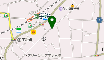 宇治書店の地図画像