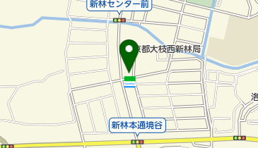 久栄堂の地図画像