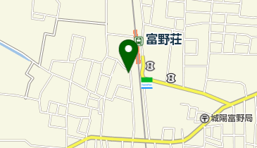 (株)富士書房富野店の地図画像