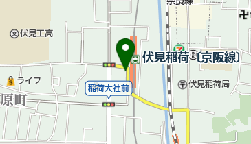 フシミ書房の地図画像