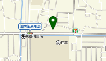 ブックパル文苑桂南店の地図画像