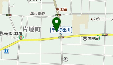 便利堂書店の地図画像