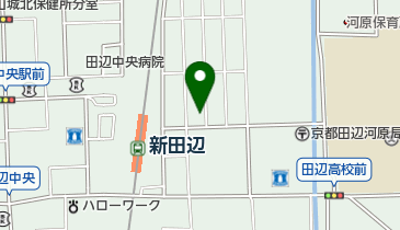 山城書店の地図画像