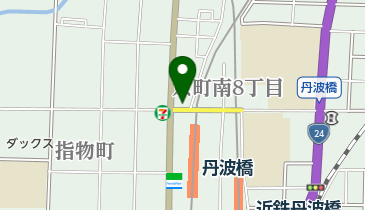 若林書店伏見店の地図画像