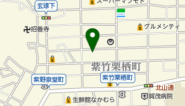 報音舎の地図画像