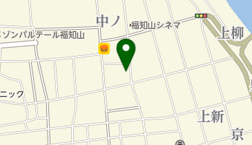 かせい社書店の地図画像
