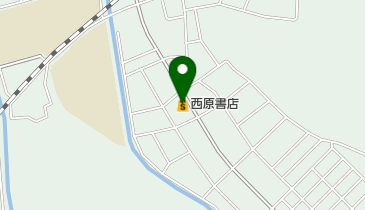 西原書店の地図画像