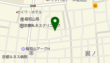 マレー書房の地図画像