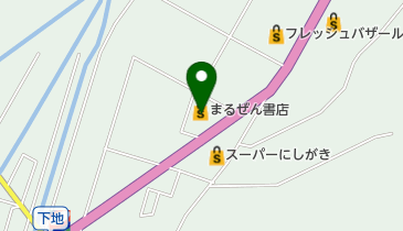 まるぜん書店野田川店の地図画像