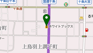 ホワイトブックスの地図画像