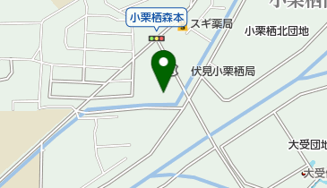 文星堂小栗栖店の地図画像