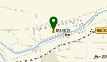 野村書店の地図画像