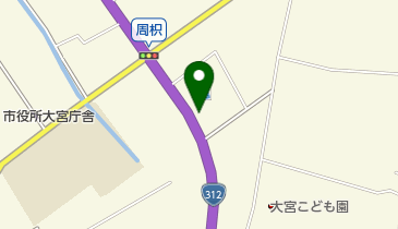 淀徳書店丹後大宮店の地図画像