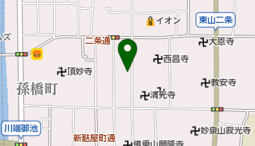 きんだあらんどの地図画像