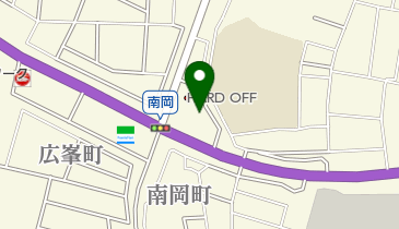 (株)福島文進堂福知山駅南町店の地図画像