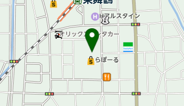 平和書店らぽーる東舞鶴店の地図画像