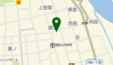 (株)桐村好文堂書店の地図画像