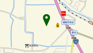 ヴィレッジヴァンガードアルプラザ城陽の地図画像