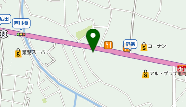 ブックオフ京都亀岡店の地図画像
