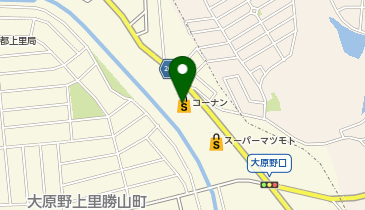ダイソーコーナン向日町大原野店の地図画像