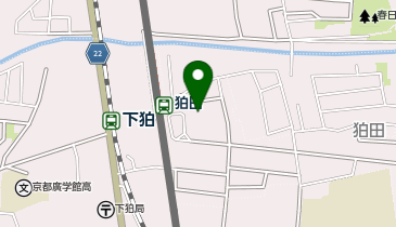 ワッツウィズ狛田サンフレッシュ店の地図画像