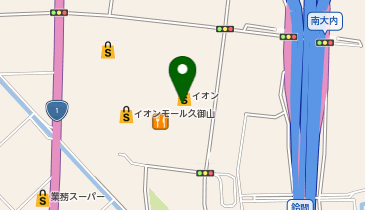 ABC MART SPORTSイオンモール久御山店の地図画像