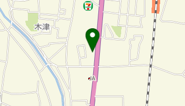 au Style木津の地図画像