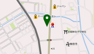 auショップ小倉の地図画像