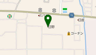 京都日野自動車本社の地図画像