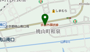 京都トヨペット桃山店の地図画像