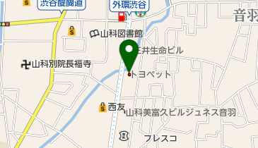 京都トヨペット山科店の地図画像