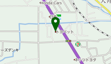 京都トヨペット亀岡店の地図画像